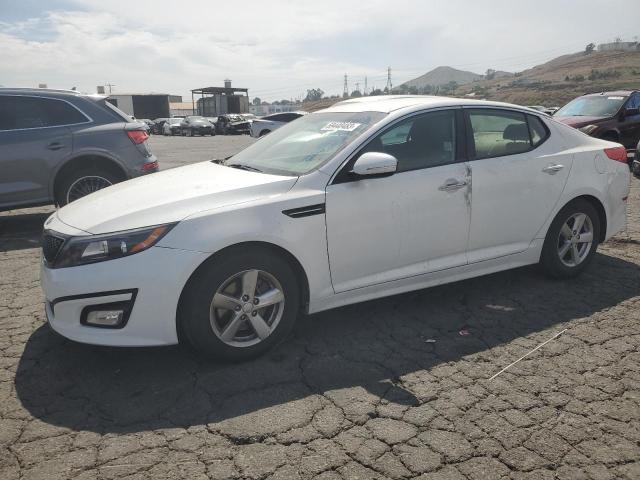 KIA OPTIMA LX 2015 with VIN 5XXGM4A70FG512161 - Photo from auction