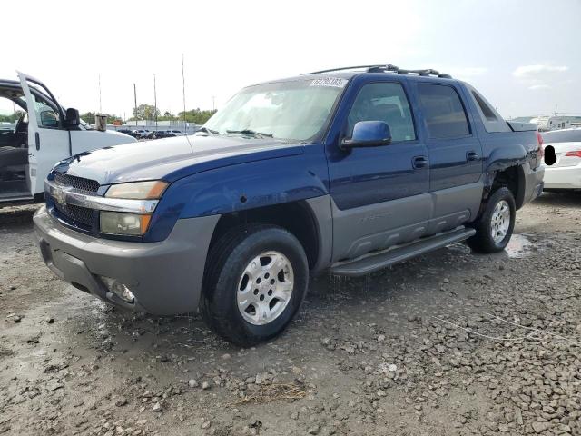 CHEVROLET AVALANCHE 2002 with VIN 3GNEK13T52G344389 - Photo from auction