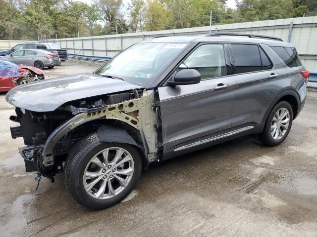 FORD EXPLORER X 2023 with VIN 1FMSK8DHXPGA84214 - Photo from auction