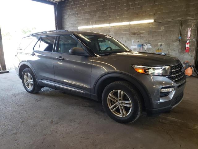 Photo 4 from auction – 2021 FORD EXPLORER X with VIN 1FMSK8DH3MGA03873