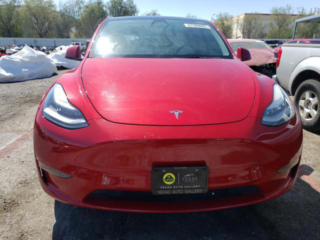 Photo 5 from auction – 2021 TESLA MODEL Y with VIN 5YJYGDEE2MF173083