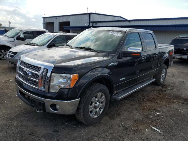 FORD F150 SUPER 2011 with VIN 1FTFW1ET8BFB75968 - Photo from auction