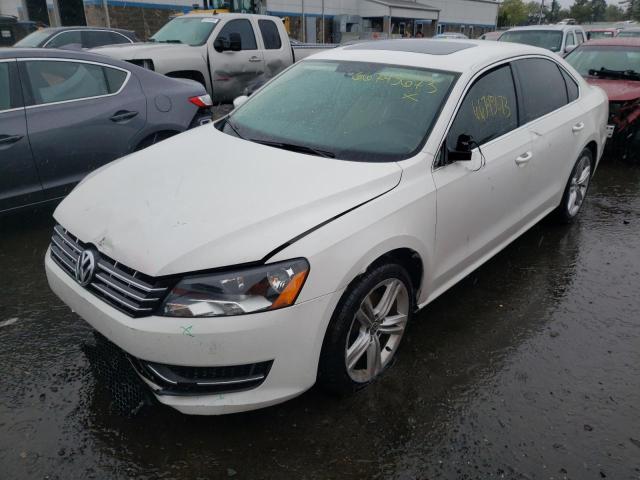 Photo 1 from auction – 2015 VOLKSWAGEN PASSAT SE with VIN 1VWBV7A30FC049747