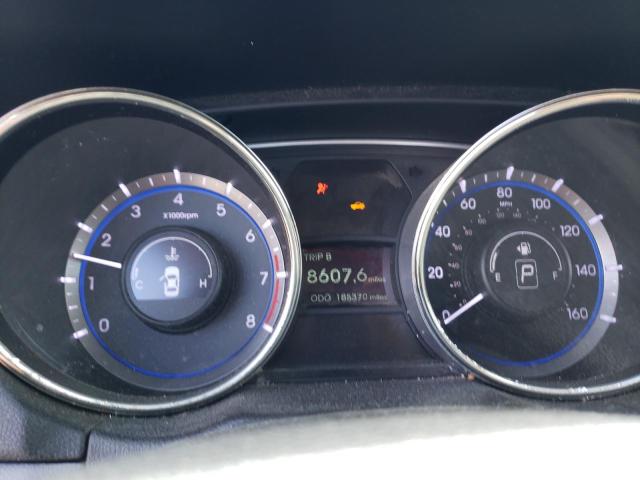 Photo 9 from auction – 2012 HYUNDAI SONATA GLS with VIN 5NPEB4AC3CH328830