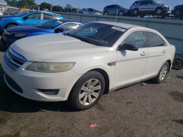 FORD TAURUS SE 2010 with VIN 1FAHP2DW3AG141832 - Photo from auction
