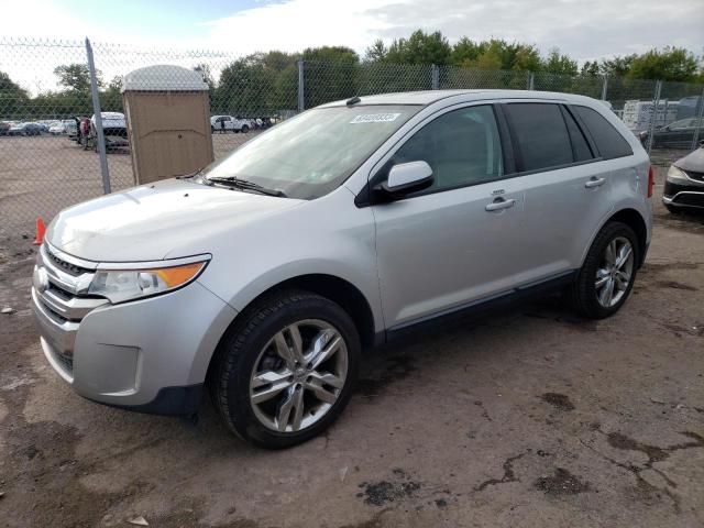 FORD EDGE SEL 2012 with VIN 2FMDK3JC0CBA61644 - Photo from auction