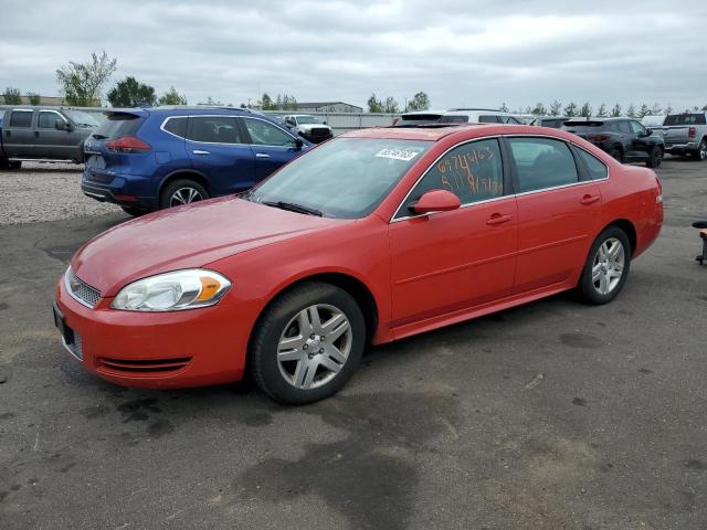CHEVROLET IMPALA LT 2013 with VIN 2G1WG5E32D1237114 - Photo from auction