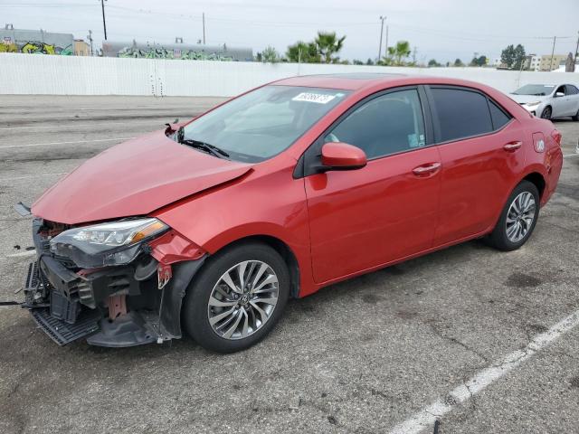 Photo 1 from auction – 2017 TOYOTA COROLLA L with VIN 5YFBURHE1HP628748