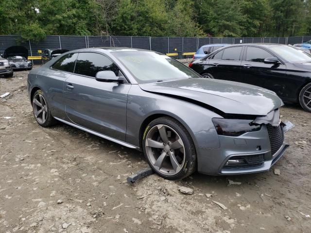 Photo 4 from auction – 2014 AUDI S5 PREMIUM with VIN WAUCGAFR4EA068238