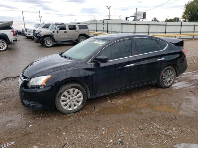 NISSAN SENTRA S 2014 with VIN 3N1AB7AP1EY205443 - Photo from auction