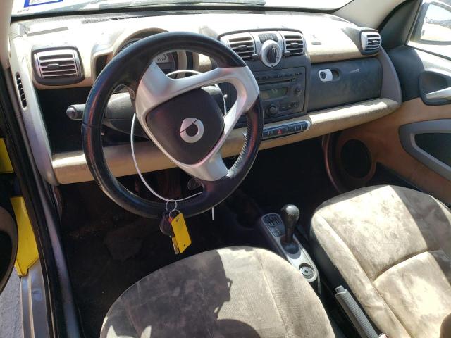 Photo 8 from auction – 2008 SMART CAR with VIN WMEEJ31X18K121816