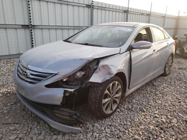 Photo 1 from auction – 2014 HYUNDAI SONATA SE with VIN 5NPEC4AB6EH842081