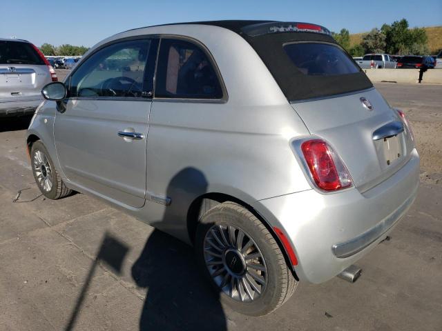 Photo 2 from auction – 2012 FIAT 500 LOUNGE with VIN 3C3CFFER6CT123223