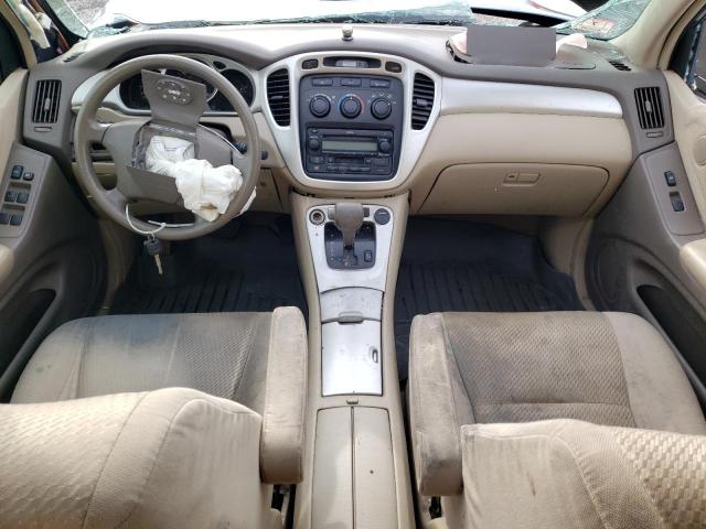 Photo 8 from auction – 2004 TOYOTA HIGHLANDER with VIN JTEEP21A240031207