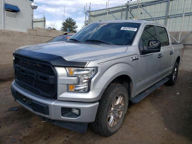 FORD F150 SUPER 2017 with VIN 1FTEW1EP7HKD59250 - Photo from auction