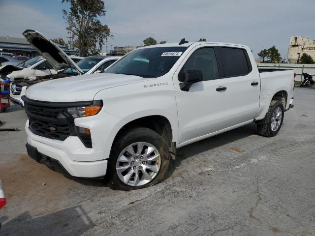 CHEVROLET SILVERADO 2023 with VIN 3GCPABEK9PG193191 - Photo from auction