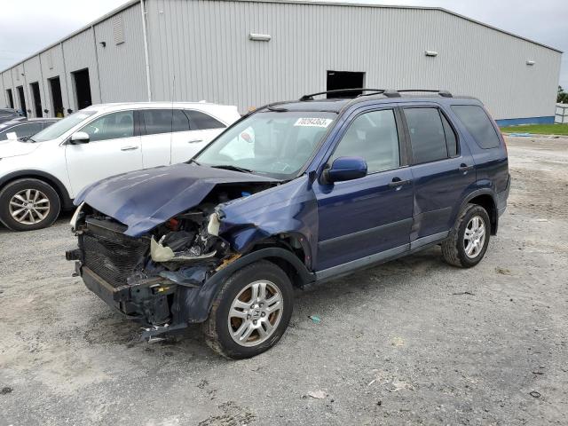 HONDA CR-V EX 2003 with VIN SHSRD78873U139085 - Photo from auction