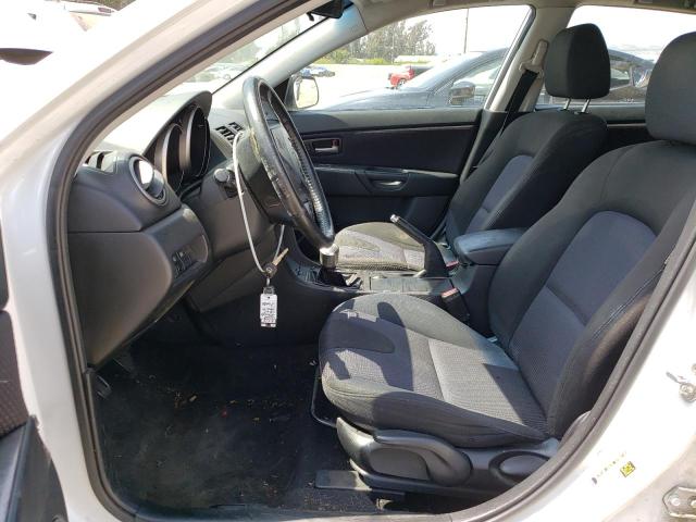 Photo 7 from auction – 2008 MAZDA 3 HATCHBAC with VIN JM1BK344581841240
