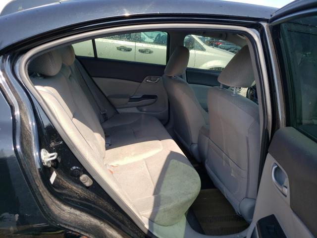 Photo 10 from auction – 2012 HONDA CIVIC LX with VIN 2HGFB2F44CH101540