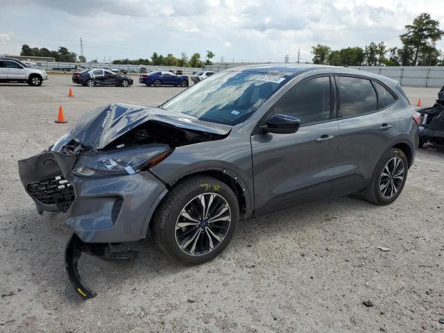 Photo 1 from auction – 2022 FORD ESCAPE SE with VIN 1FMCU0G66NUB64487