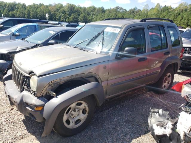 Снимка 1 от търг – 2004 JEEP LIBERTY SP с VIN 1J4GL48K54W157698
