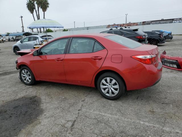 Photo 2 from auction – 2016 TOYOTA COROLLA L with VIN 5YFBURHE9GP555935