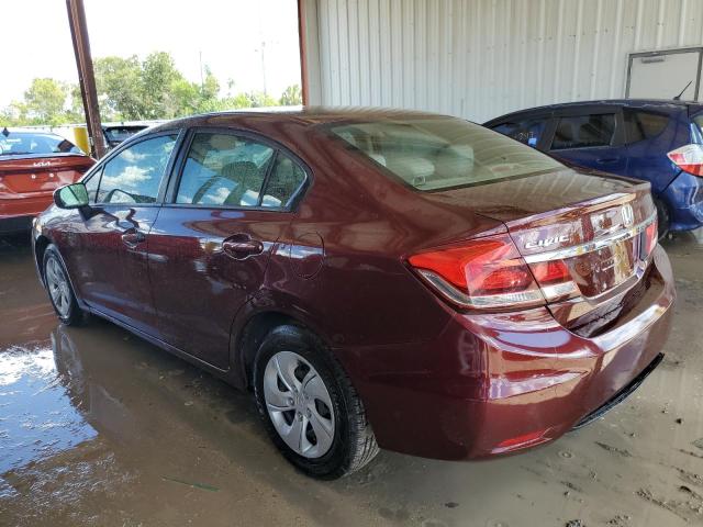 Photo 2 from auction – 2015 HONDA CIVIC LX with VIN 19XFB2F57FE088581
