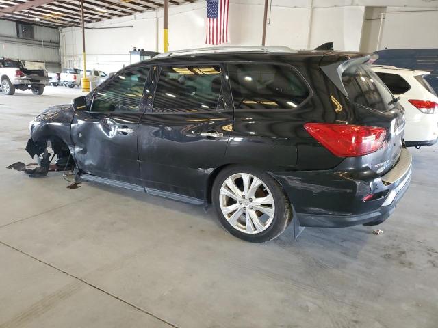 Photo 2 from auction – 2019 NISSAN PATHFINDER with VIN 5N1DR2MN9KC598496