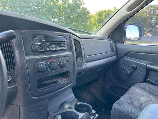 Photo 9 from auction – 2004 DODGE RAM 2500 S with VIN 3D7KA28C44G188562