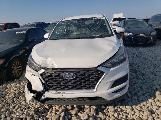 Photo 5 from auction – 2019 HYUNDAI TUCSON SE with VIN KM8J2CA49KU949068