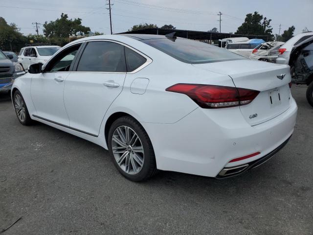 Photo 2 from auction – 2018 GENESIS G80 BASE with VIN KMHGN4JE0JU257635