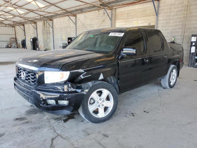 HONDA RIDGELINE 2011 with VIN 5FPYK1F59BB003934 - Photo from auction