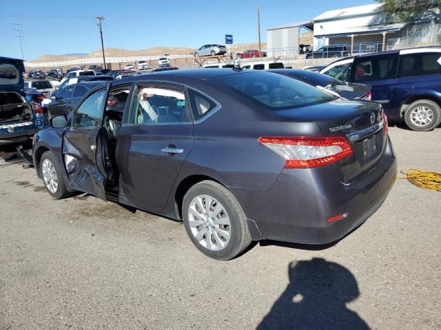 Photo 2 from auction – 2015 NISSAN SENTRA S with VIN 3N1AB7AP1FL635326