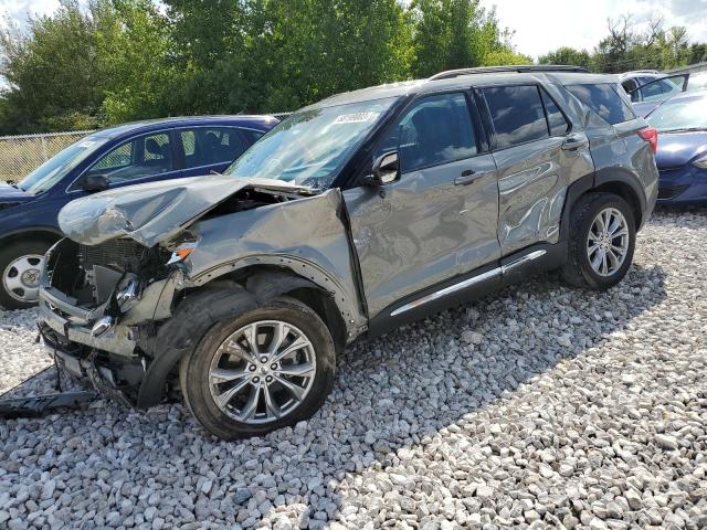 FORD EXPLORER X 2020 with VIN 1FMSK8DH4LGA79536 - Photo from auction