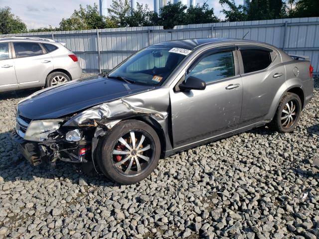 DODGE AVENGER SE 2013 с VIN 1C3CDZAB7DN622291 - Снимка от търг