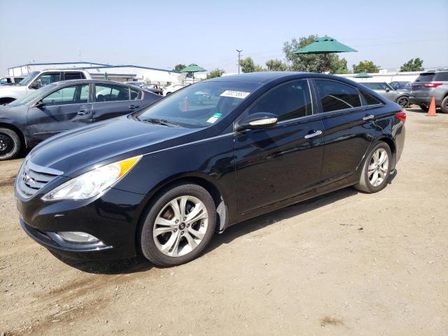 HYUNDAI SONATA SE 2012 with VIN 5NPEC4AC3CH444123 - Photo from auction