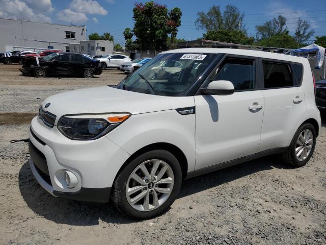 KIA SOUL + 2018 with VIN KNDJP3A55J7512227 - Photo from auction