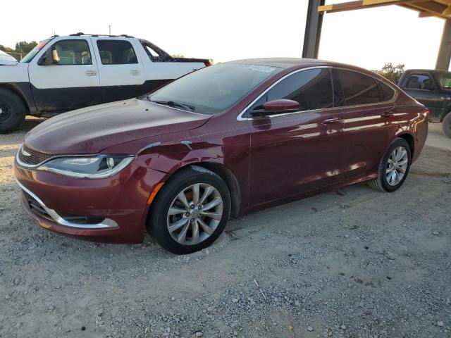 CHRYSLER 200 C 2015 with VIN 1C3CCCCB8FN693726 - Photo from auction