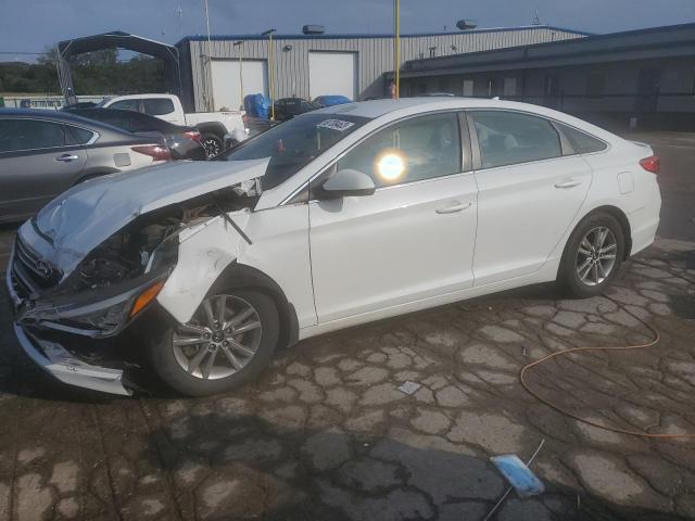 HYUNDAI SONATA SE 2016 with VIN 5NPE24AF4GH292601 - Photo from auction
