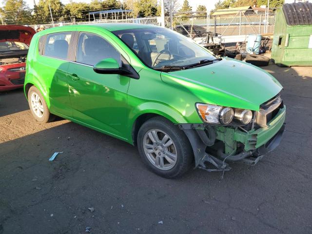 Photo 4 from auction – 2015 CHEVROLET SONIC LT with VIN 1G1JC6SB1F4152232