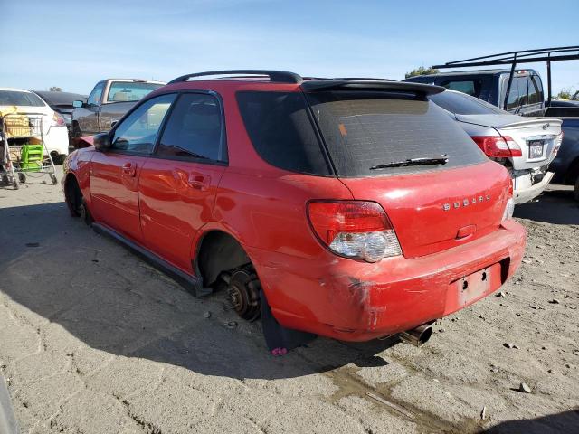 Photo 2 from auction – 2004 SUBARU IMPREZA WR with VIN JF1GG29644G815463