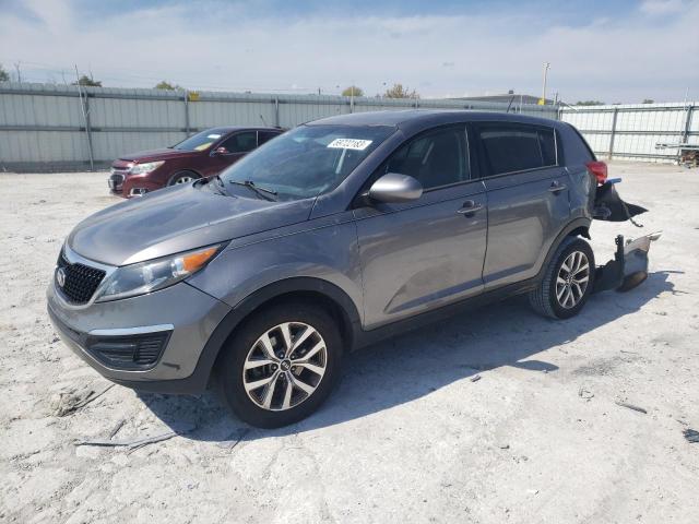 KIA SPORTAGE L 2016 with VIN KNDPB3AC3G7837765 - Photo from auction