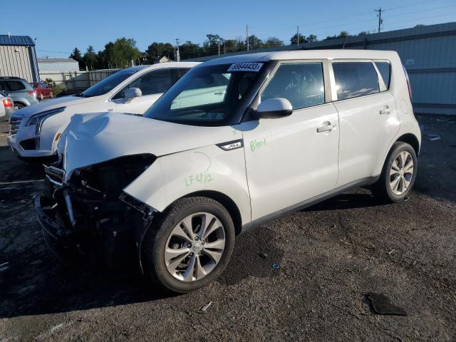 KIA SOUL + 2016 with VIN KNDJP3A55G7821303 - Photo from auction