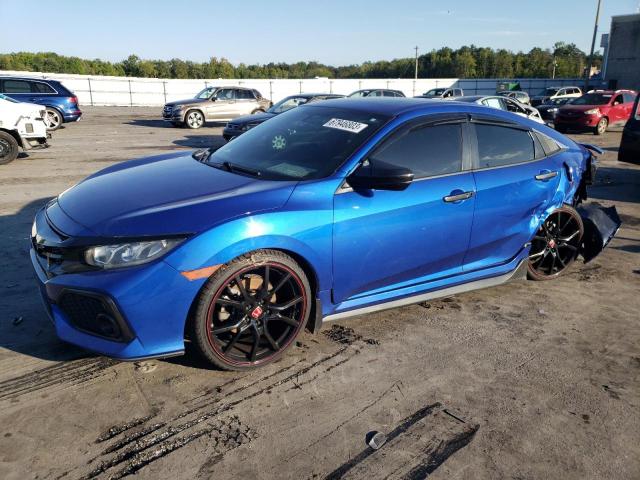 HONDA CIVIC SI 2017 with VIN 2HGFC1E59HH706677 - Photo from auction