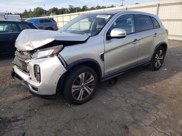MITSUBISHI OUTLANDER 2020 with VIN JA4AR3AU7LU018466 - Photo from auction