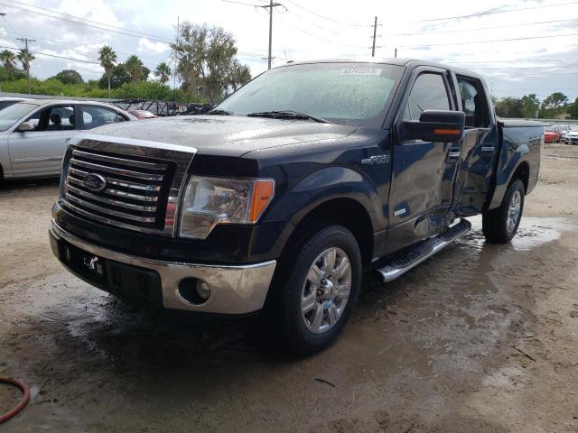 FORD F150 SUPER 2011 with VIN 1FTFW1CT7BFD03541 - Photo from auction