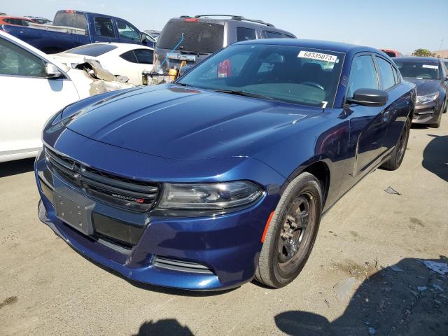 DODGE CHARGER PO 2015 with VIN 2C3CDXAT9FH891045 - Photo from auction