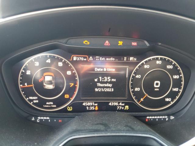 Photo 9 from auction – 2016 AUDI TT with VIN TRUC5AFV5G1018625