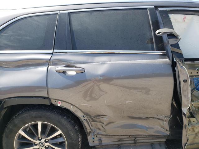 Photo 10 from auction – 2018 TOYOTA HIGHLANDER with VIN 5TDJZRFH3JS527721
