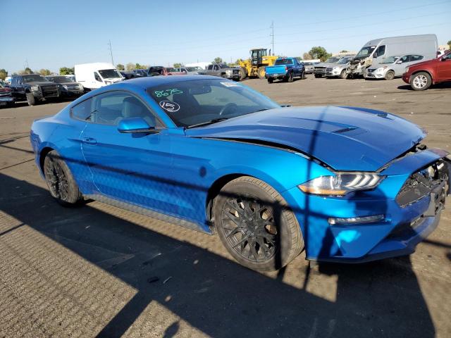 Photo 4 from auction – 2020 FORD MUSTANG with VIN 1FA6P8TH4L5103909